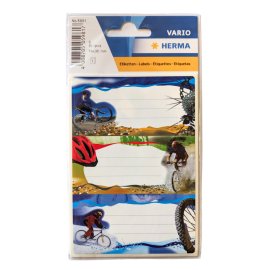 Heftschild Mountainbike