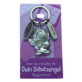 Schlüsselanhänger Schutzengel - fliegen
