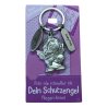 Schlüsselanhänger Schutzengel - fliegen