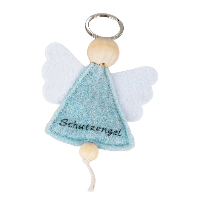 Schlüsselhänger Schutzengel 12cm Filz