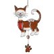 Hänger Katze 25cm Harmonie