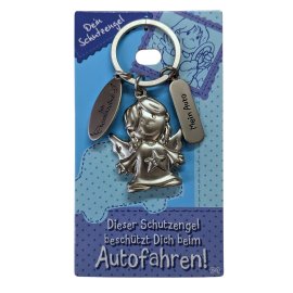 Schlüsselanhänger Schutzengel - Autofahren