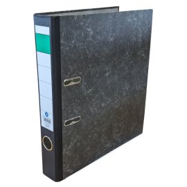 Ordner A4 schmal 5cm schwarz Falken