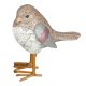Vogel handbemalt 9cm