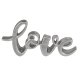 Schriftzug 26cm Love