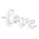 Schriftzug 26cm Love