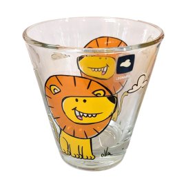 Trinkglas Löwe Bambini
