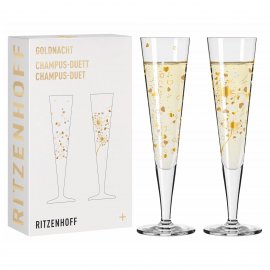 Goldnacht Champus-Duett 2er Set F24