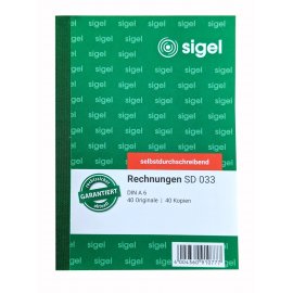 Rechnungen SD 33 A6