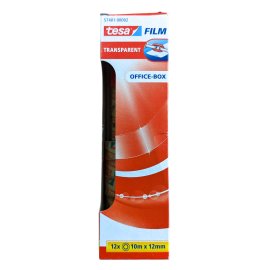 Klebefilm tesafilm 12 Stück 10 m x 12 mm