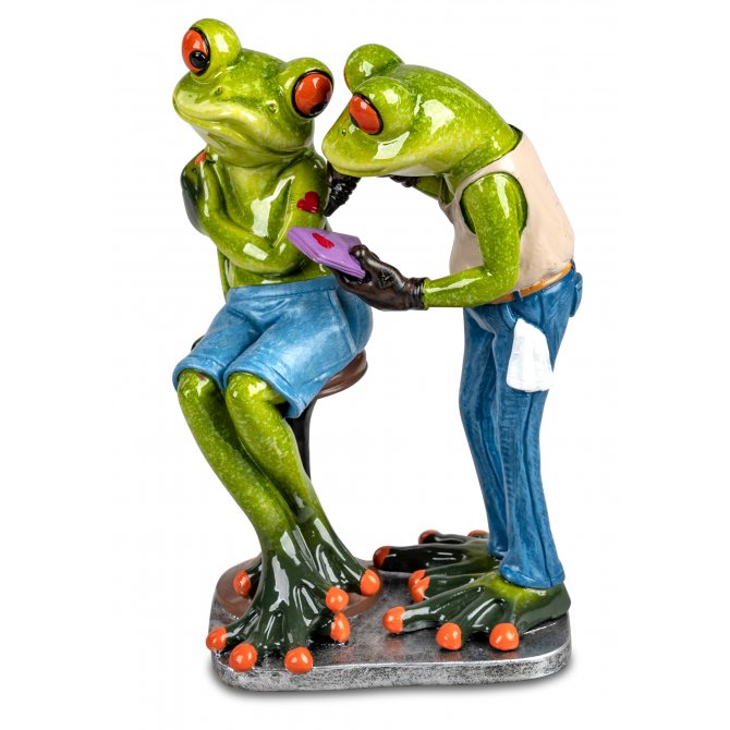 Frosch Tätowierer