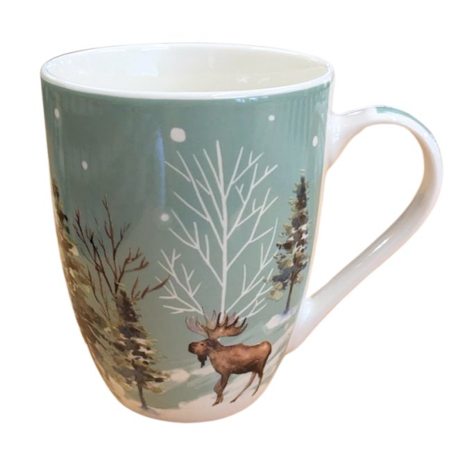 Becher 345 ml Winterwald