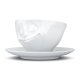 KaffeeTasse - Glücklich - weiß