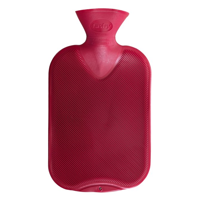 Wärmflasche Halblamelle 2 l anthrazit fashy