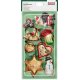 Ausstechformen-Set Weihnachten Nr 2, 9 Stück