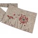 Platzset Herz Blumen 30x40cm Filz