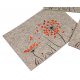 Platzset Herz Blumen 30x40cm Filz