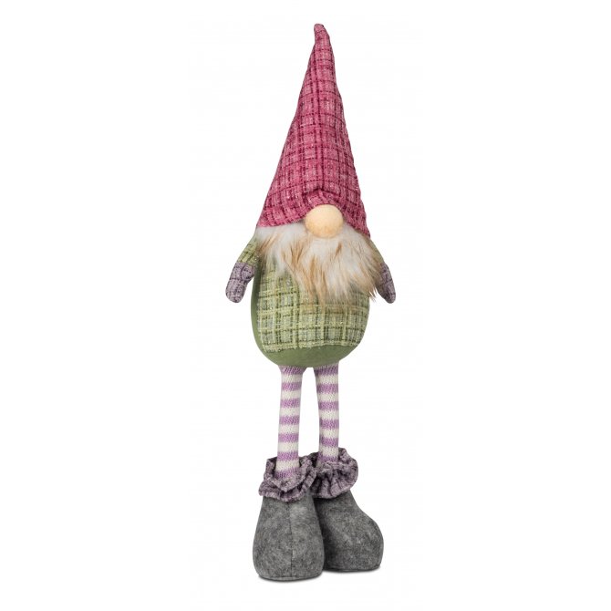 Wichtel stehend 49cm Textil