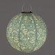 Laterne 25cm Papier wetterfest LED