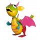Drache 40cm Metall