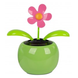 Wackel-Blume im Topf