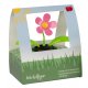 Wackel-Blume im Topf