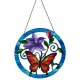 Hänger Kreis Schmetterling 25cm Fantasie