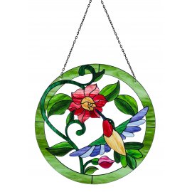 Hänger Kreis Vogel 25cm Fantasie
