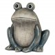 Frosch sitzend 31cm Steinoptik