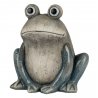 Frosch sitzend 31cm Steinoptik