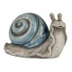 Schnecke 34cm Steinoptik