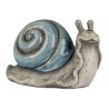 Schnecke 34cm Steinoptik