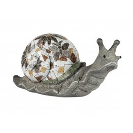 Schnecke 40cm Mosaik-Premium