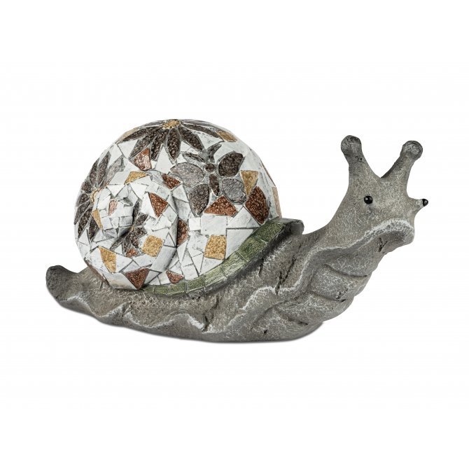 Schnecke 40cm Mosaik-Premium