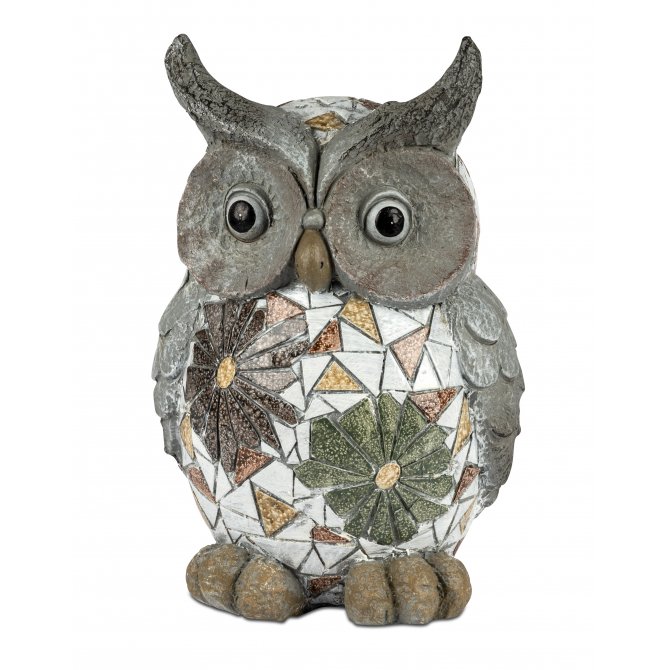 Eule 32cm Mosaik-Premium