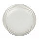 Desserttelller 22cm Stripes