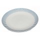 Desserttelller 22cm Stripes