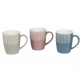 Becher 10cm Stripes