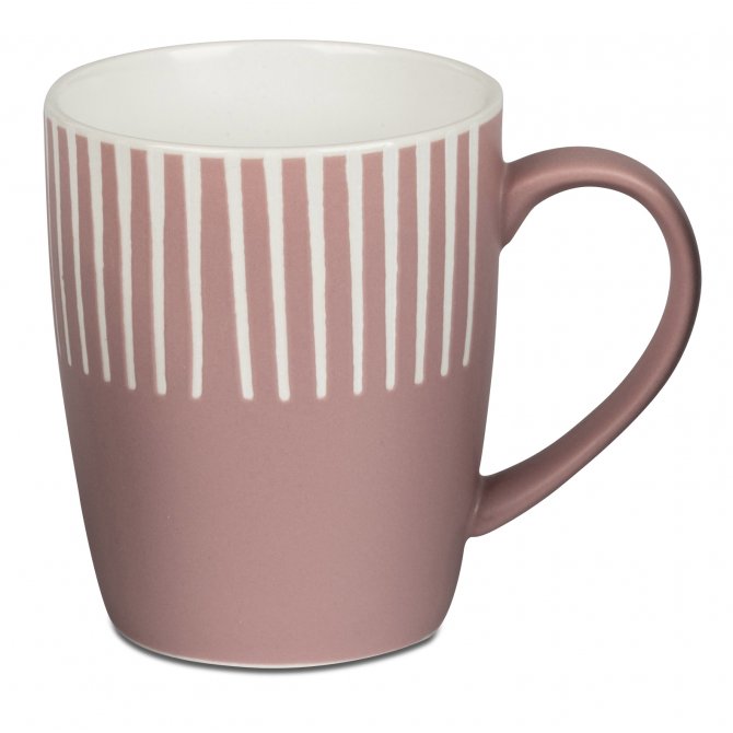 Becher 10cm Stripes