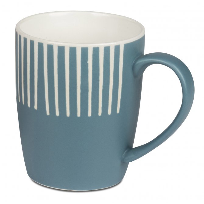 Becher 10cm Stripes