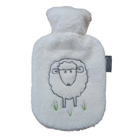 Wärmflasche mit Bezug Schaf Dolly