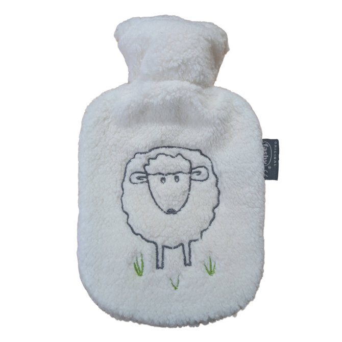 Wärmflasche mit Bezug Schaf Dolly