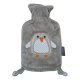 Wärmflasche mit Bezug Pinguin Pia