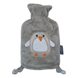 Wärmflasche mit Bezug Pinguin Pia