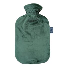 Wärmflasche Flauschbezug 2l