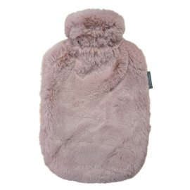Wärmflasche Flauschbzgug 2l rosa