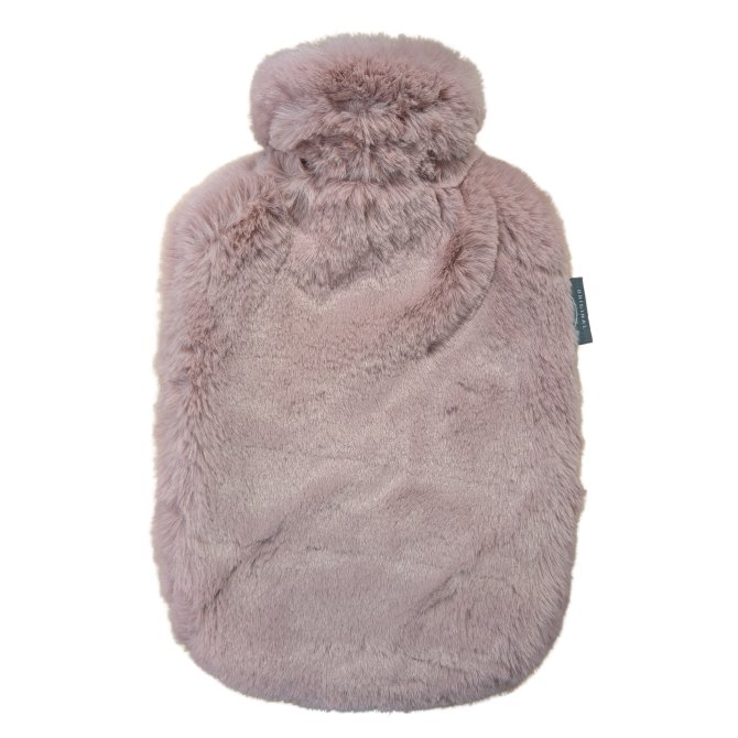 Wärmflasche Flauschbzgug 2l rosa