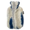 Wärmflasche Flauschbzgug 2l Marmor