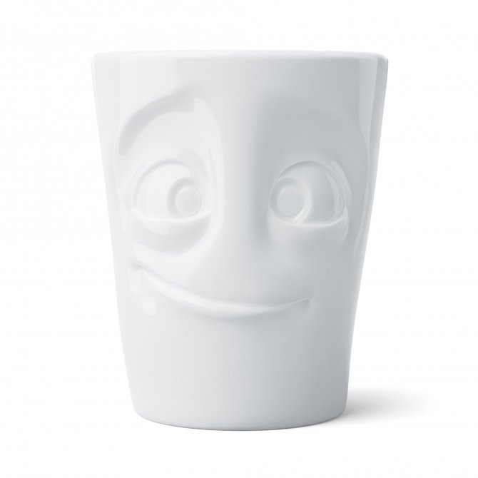 Henkelbecher MaxiMug - Bereit