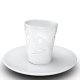Espresso Mug mit Henkel - Lecker weiß